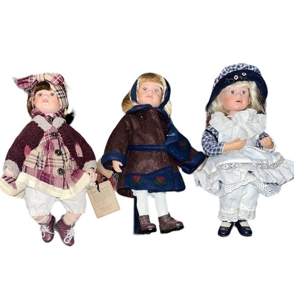Boyds Bears Other - Boyd’s Collection porcelain doll lot